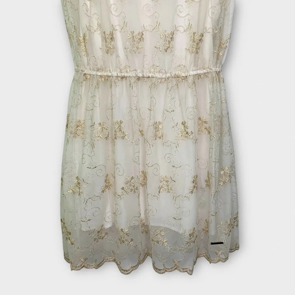 Abercrombie & Fitch Sheer Lace Dress - Picture 2 of 8